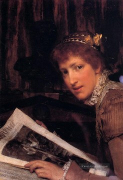  lawrence - Interrupted romantische Sir Lawrence Alma Tadema